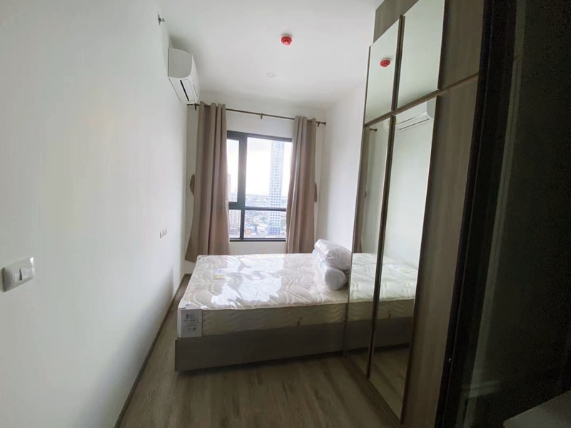 ให้เช่าคอนโด ไนท์บริดจ์ ไพร์ม อ่อนนุช พื้นที่ 29.04 ตรม. 1 ห้องนอน เช่า 14,000 บ/ด