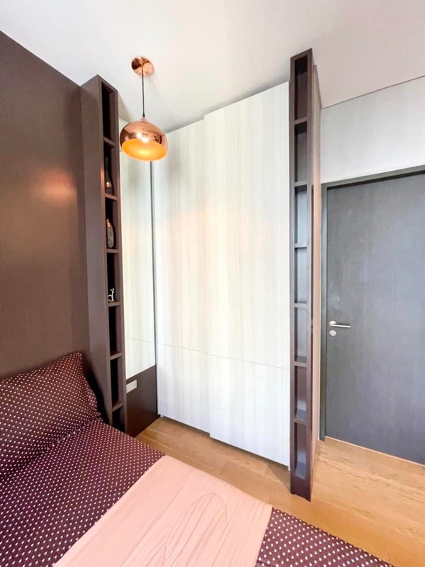 ให้เช่าคอนโด เดอะ ลุมพินี 24 พื้นที่ 29 ตร.ม. 1 ห้องนอน เช่า 22,000 บ/ด