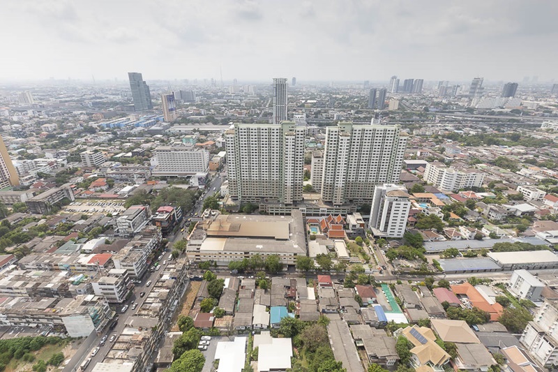 ให้เช่าคอนโด เดอะ ไลน์ พหลฯ-ประดิพัทธ์ พื้นที่ 26.88 ตร.ม. 1 ห้องนอน เช่า 17,000 บ/ด