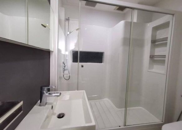 ให้เช่า เดอะ รูม สุขุมวิท 62 พื้นที่ 45 ตร.ม. 1 ห้องนอน เช่า 20,000 บาท/เดือน