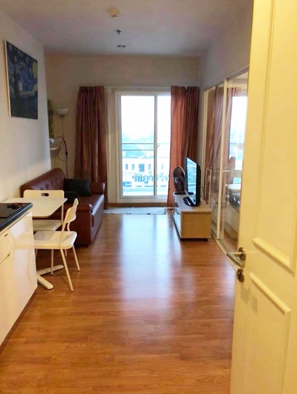 ให้เช่าคอนโดเดอะ พาร์คแลนด์ รัชดา-วงศ์สว่าง 30 ตร.ม. 1 ห้องนอน ให้เช่า 8,000 บ/ด