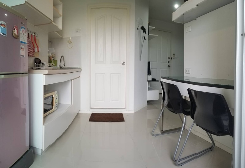 ให้เช่าคอนโด ลุมพินี วิลล์ ลาซาล-แบริ่ง พื้นที่ 26 ตร.ม. 1 ห้องนอน เช่า 6,500 บ/ด