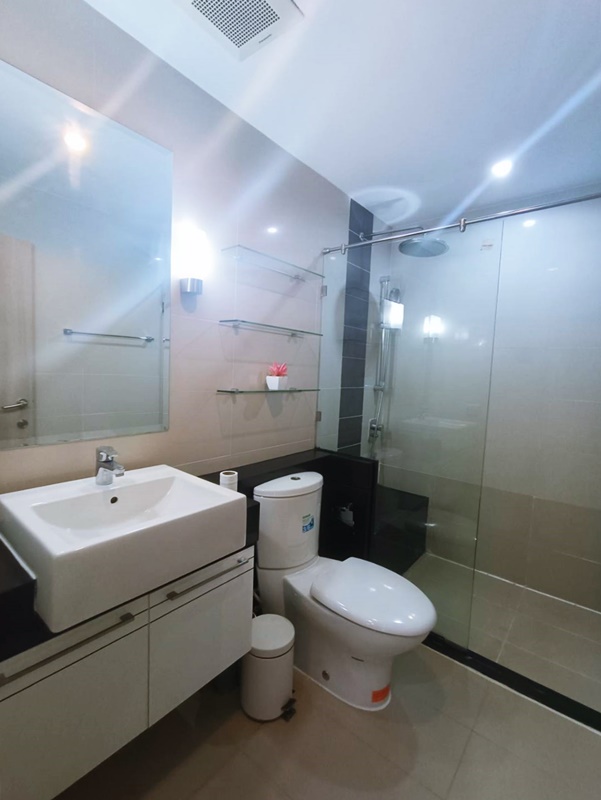 ให้เช่าคอนโด ศุภาลัย พรีเมียร์ แอท อโศก พื้นที่ 85 ตร.ม. 2 ห้องนอน เช่า 45,000 บ/ด