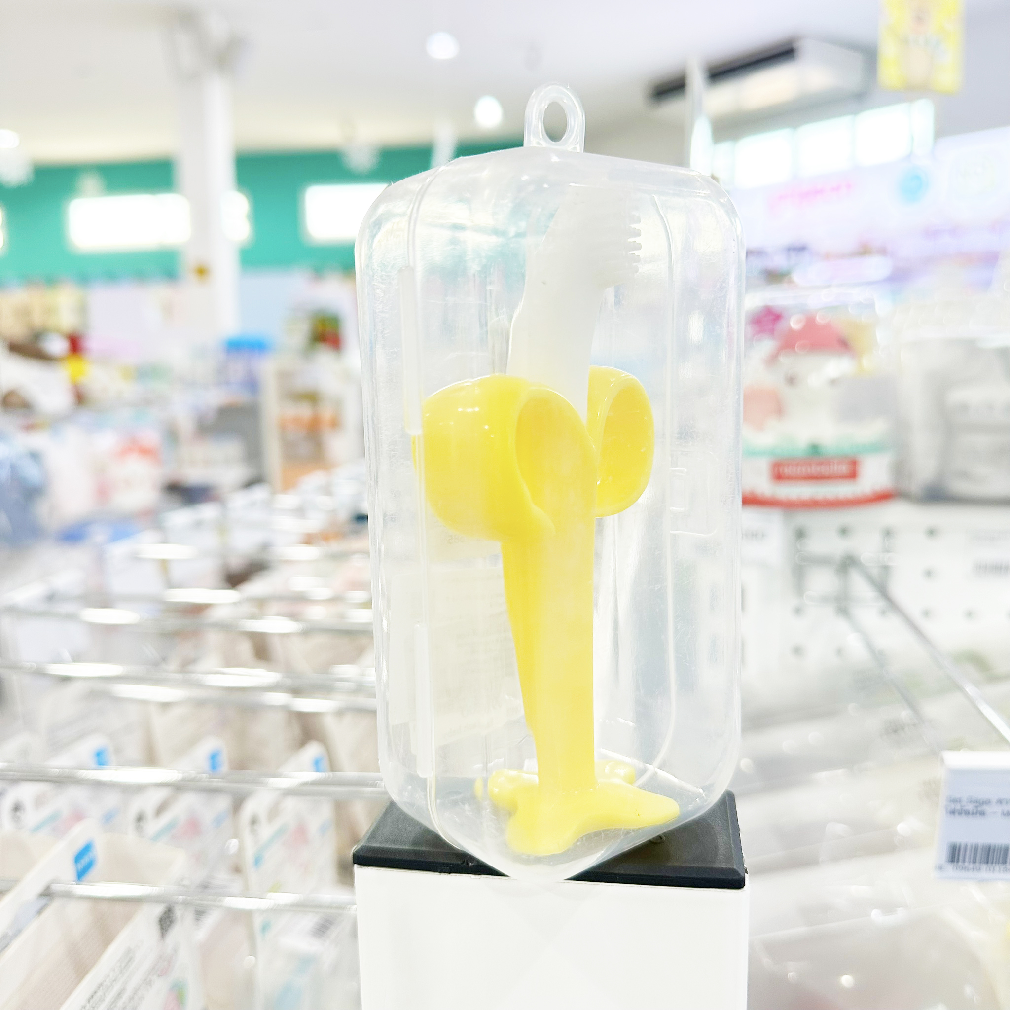 Haoh baby ซิลิโคน ยางกัดเด็ก ยางกัดรูปผลไม้สำหรับเด็ก