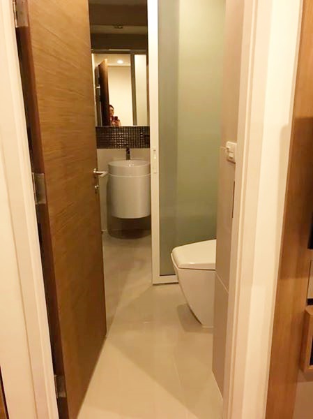 ให้เช่าคอนโด ริทึ่ม สุขุมวิท 50 พื้นที่ 35 ตร.ม. 1 ห้องนอน เช่า 23,000 บ/ด