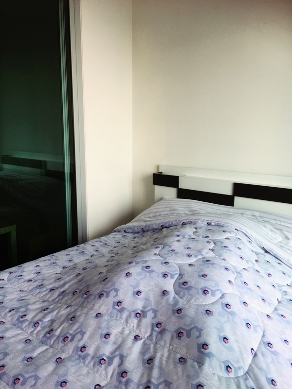 ให้เช่าคอนโด แอ็บสแตร็กส์ พหลโยธิน พาร์ค พื้นที่ 38 ตรม. 1 ห้องนอน เช่า 13,000 บ/ด