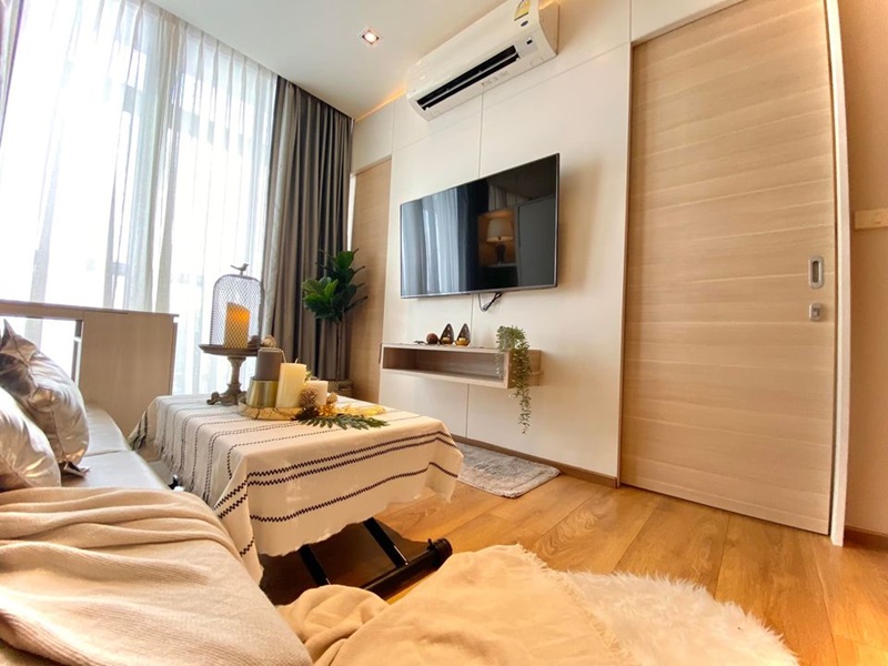 ให้เช่าคอนโด พาร์ค 24 พื้นที่ 60 ตร.ม. 2 ห้องนอน เช่า 50,000 บ/ด