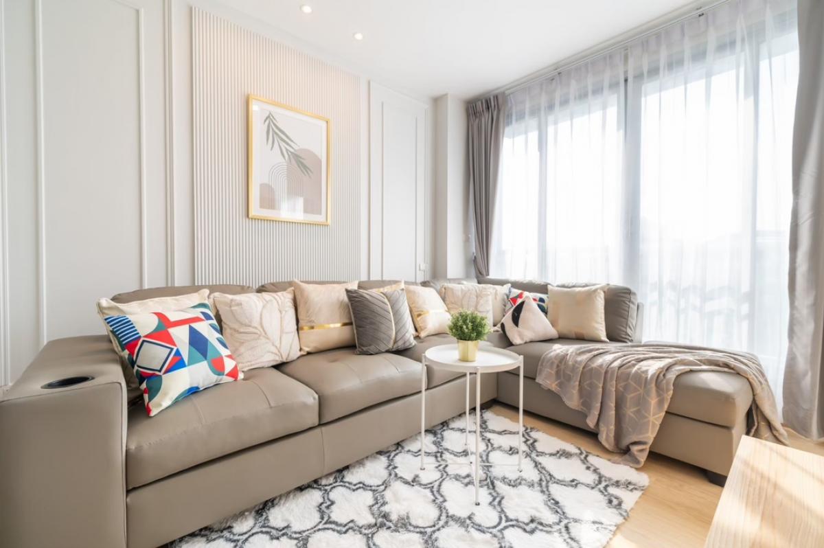 ให้เช่าคอนโด ไลฟ์ แอท รัชดา - ห้วยขวาง 64 ตรม. 2 ห้องนอน ราคาเช่า 38,000 บาท