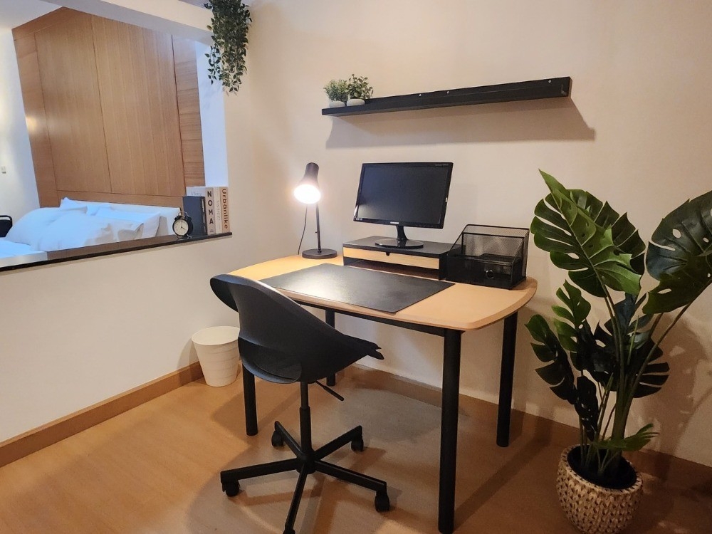 ให้เช่าคอนโด บ้านสุขุมวิท 36 พื้นที่ 45 ตรม. Studio ราคาเช่า 15,000 บาท