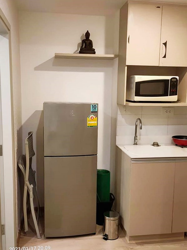 ให้เช่าคอนโดไอดีโอ คิว จุฬา-สามย่านพื้นที่ 26 ตร.ม. สตูดิโอ เช่า 16,000 บ/ด