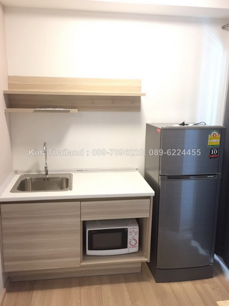 ให้เช่าพลัมคอนโด แจ้งวัฒนะ เฟส 1 พื้นที่ 23 ตร.ม. สตูดิโอ เช่า 8,000 บ/ด