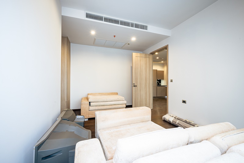 ให้เช่าคอนโด เดอะ เทอร์ทีไนน์ บาย แสนสิริ พื้นที่ 55.5 ตร.ม. 1 ห้องนอน. เช่า 70,000 บ/ด