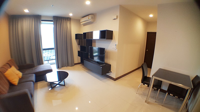 ให้เช่าคอนโด วิสต้า การ์เด้น พื้นที่ 52.39 ตรม. 1 ห้องนอน