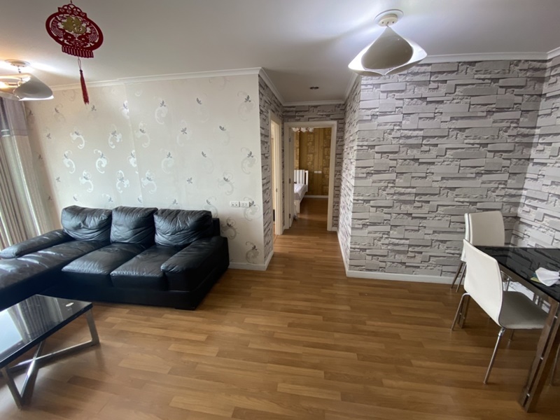 ให้เช่าคอนโด ลุมพินี พาร์ค ริเวอร์ไซด์-พระราม 3 พื้นที่ 64 ตร.ม. 2 ห้องนอน เช่า 22,000 บ/ด