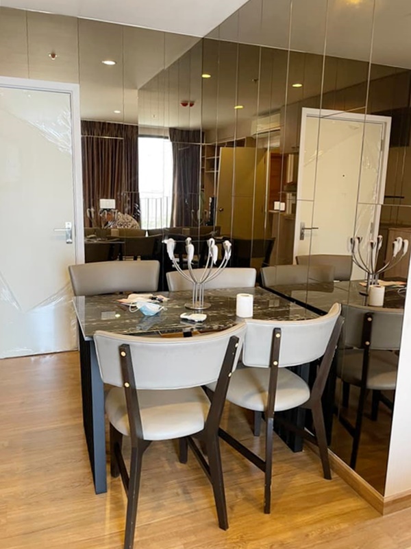 ขายคอนโด เดอะ ทรี อินเตอร์เชนจ์ พื้นที่ 58 ตร.ม. 2 ห้องนอน ขาย 5.9 ล้านบาท