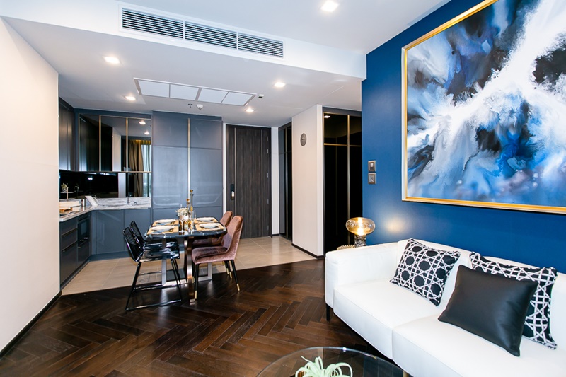 ให้เช่าคอนโด เดอะ โมนูเมนต์ สนามเป้า พื้นที่ 73.75 ตร.ม. 2 ห้องนอน ให้เช่า 75,000 บ/ด