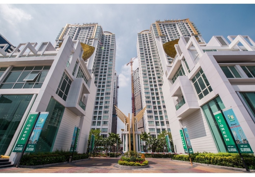 ขายคอนโด ทีซี กรีน พระราม 9 พื้นที่ 43 ตร.ม. 1 ห้องนอน ขาย 3.99 ล้านบาท