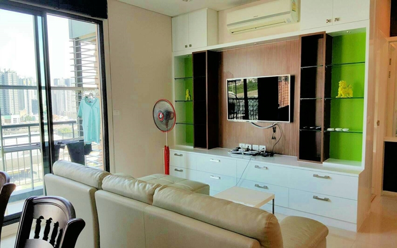 ขายคอนโด วิลล่า อโศก พื้นที่ 85 ตร.ม. 2 ห้องนอน ขาย 12.5 ล้านบาท