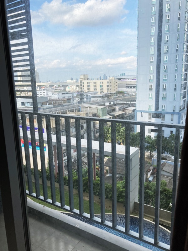 ให้เช่าคอนโด ริชพาร์ค 2 แอท เตาปูน อินเตอร์เชนจ์ พื้นที่ 23 ตร.ม. สตูดิโอ เช่า 7,000 บ/ด