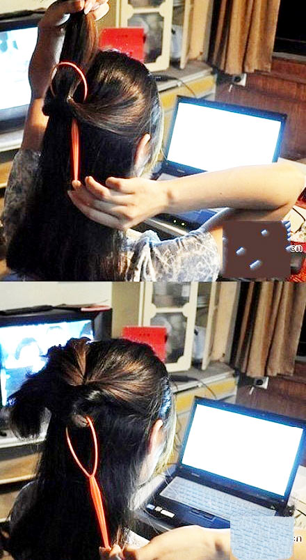 อุปกรณ์ ช่วยเกล้าผม ทำผมเกลี้ยว 1 แพ็คมี 2 ชิ้น ( ซื้อ 3 ชิ้นส่งชิ้นละ 15 บาท)