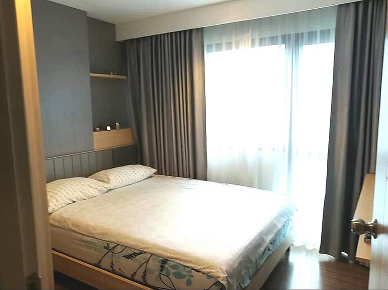 ให้เช่าคอนโด บี รีพับบลิค พื้นที่ 26 ตร.ม. 1 ห้องนอน เช่า 15,000 บ/ด