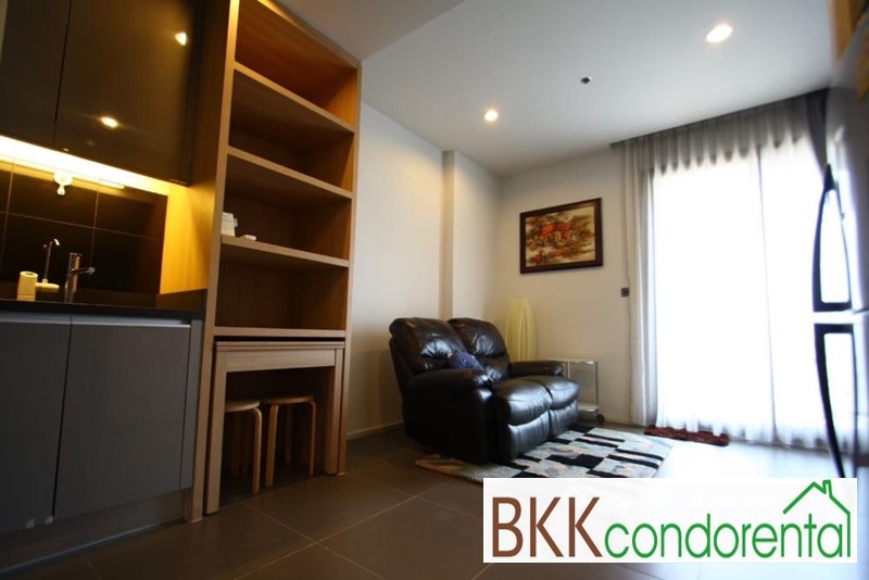 ให้เช่าคอนโด เอ็ม ลาดพร้าว พื้นที่ 37 ตร.ม. 1 ห้องนอน เช่า 22,000 บ/ด