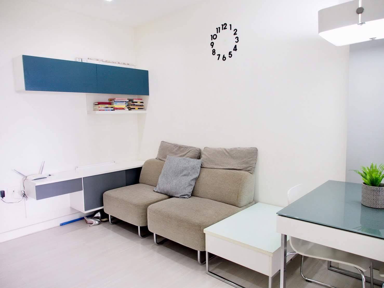 The Room รัชดา ลาดพร้าว 1 ห้องนอน 40 ตรม ติดรถไฟฟ้า MRT ลาดพร้ว โครงการบรรยารีสอร์ท