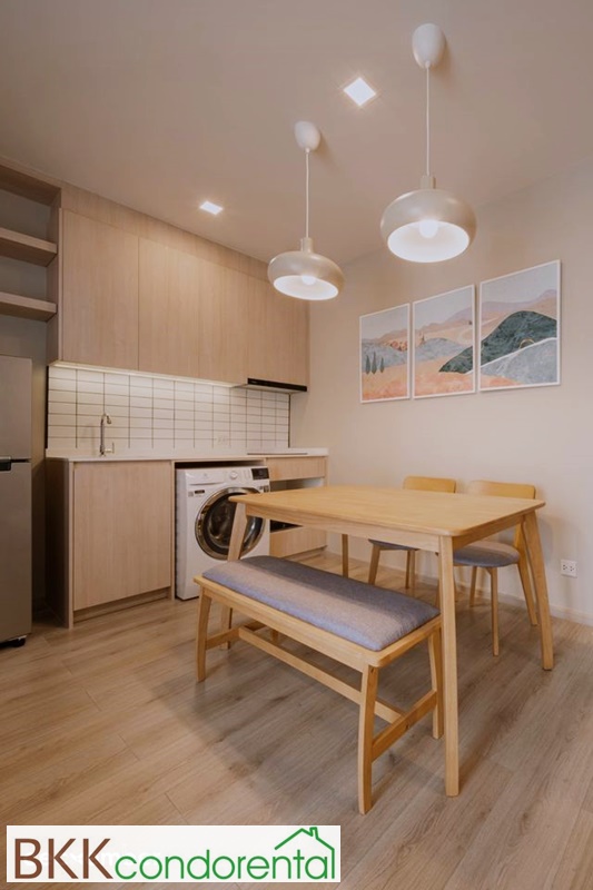 ให้เช่าคอนโด เมทริส ลาดพร้าว พื้นที่ 48 ตร.ม. 2 ห้องนอน เช่า 28,000 บ/ด