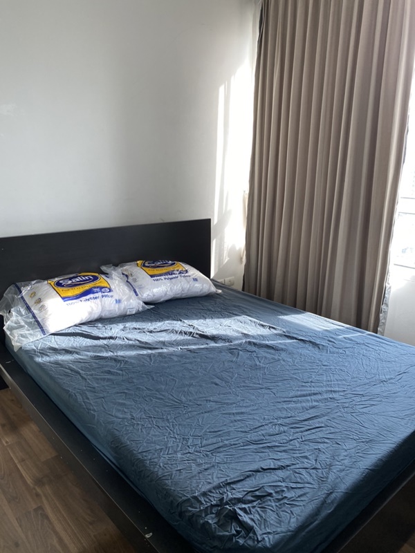 ให้เช่าคอนโด เดอะ บลูม สุขุมวิท 71 พื้นที่ 35 ตรม. 1 ห้องนอน เช่า 12,000 บาท/เดือน