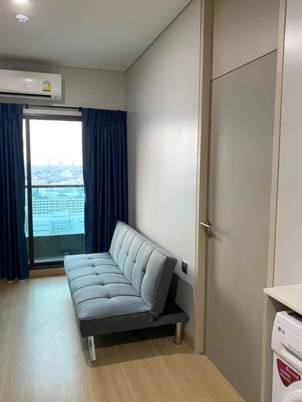 ให้เช่าคอนโด ลุมพินี สวีท ดินแดง-ราชปรารภ พื้นที่ 29 ตร.ม. 1 ห้องนอน เช่า 12,500 บ/ด