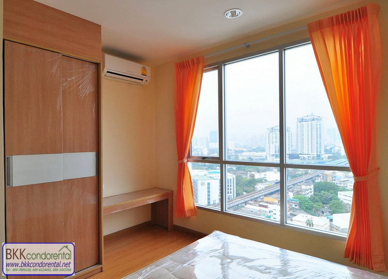คอนโดให้เช่า ไลฟ์ แอท สุขุมวิท 65 ชั้น 1X พื้นที่ 31 ตร.ม. 1 ห้องนอน ให้เช่า 16,000 บ/ด