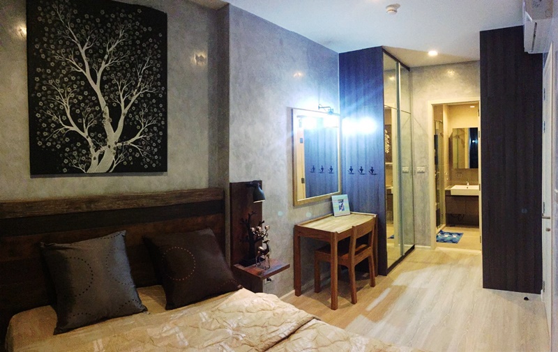 ให้เช่า/ขายคอนโด ควินท์ รัชดา 17 พื้นที่ 34 ตร.ม. 1 ห้องนอน เช่า 16,000 บ/ด ขาย 4.2 ล.