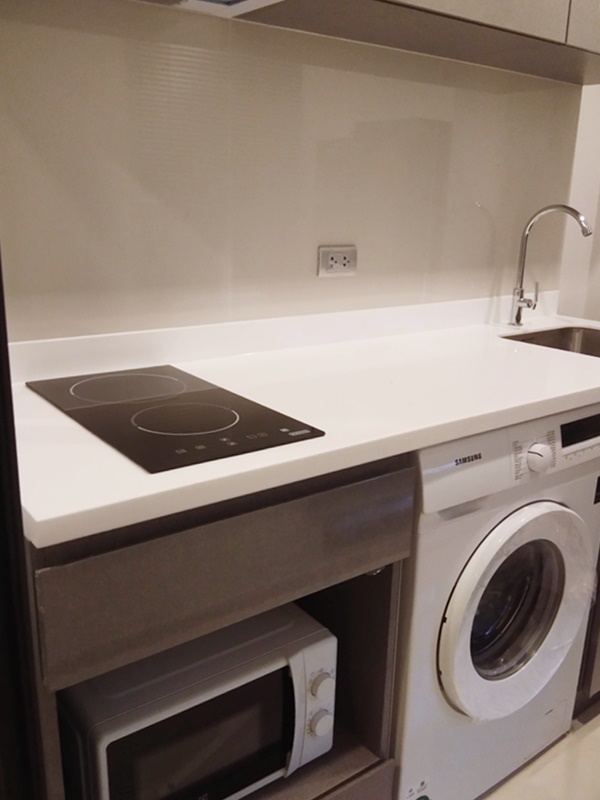 ให้เช่าคอนโด ไลฟ์ อโศก ไฮป์ พื้นที่ 48.5 ตร.ม. 2 ห้องนอน เช่า 22,000 บ/ด