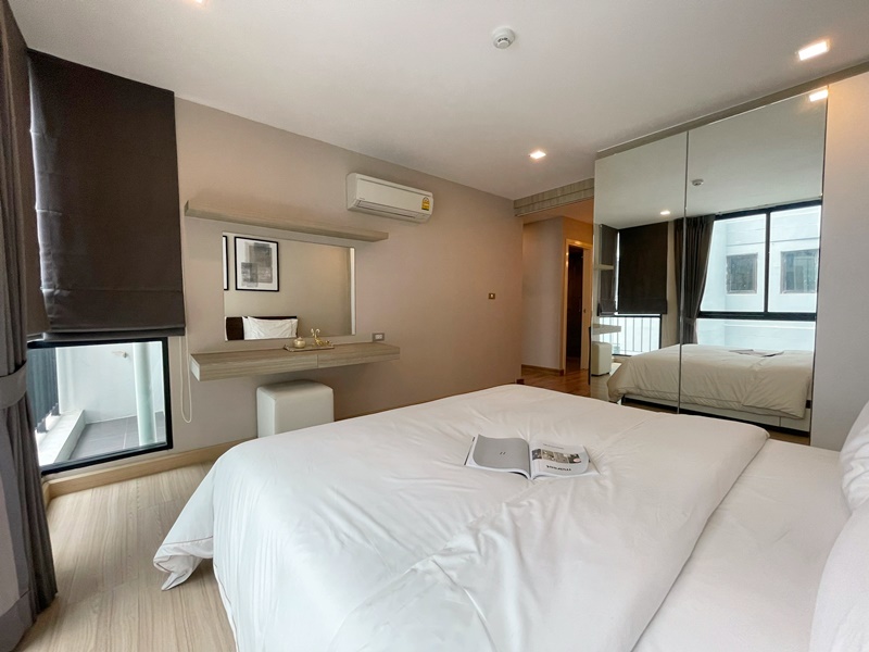 ให้เช่าคอนโด ดิ เอซ เอกมัย พื้นที่ 40 ตร.ม. 1 ห้องนอน. เช่า 17,000 บ/ด