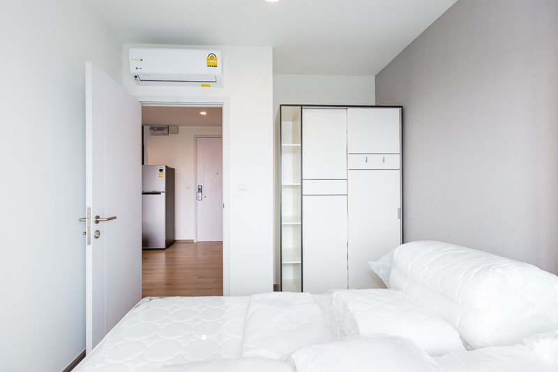 ให้เช่าคอนโด เดอะเบส เพชรเกษม พื้นที่ 31.75 ตร.ม. 1 ห้องนอน เช่า 12,000 บ/ด