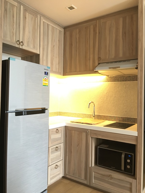 ให้เช่าคอนโด โนเบิล รีดี พื้นที่ 55 ตร.ม. 1 ห้องนอน เช่า 29,000 บ/ด