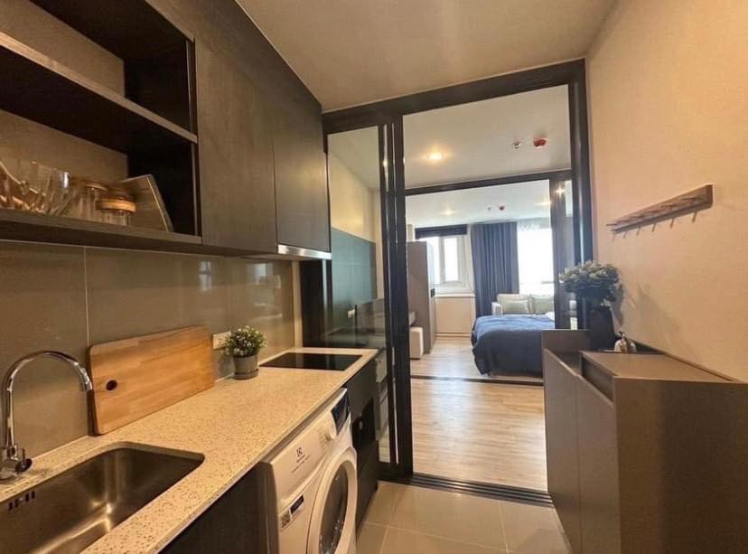 ให้เช่าคอนโด เอกซ์ที ห้วยขวาง พื้นที่ 30 ตร.ม. 1 ห้องนอน ราคา 18,500 บาท/เดือน