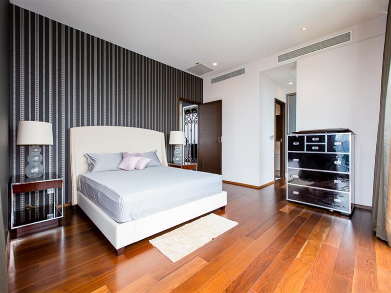 ให้เช่าคอนโด ควอทโทร บาย แสนสิริ พื้นที่ 126.50 ตร.ม. 3 ห้องนอน ให้เช่า 110,000 บ/ด