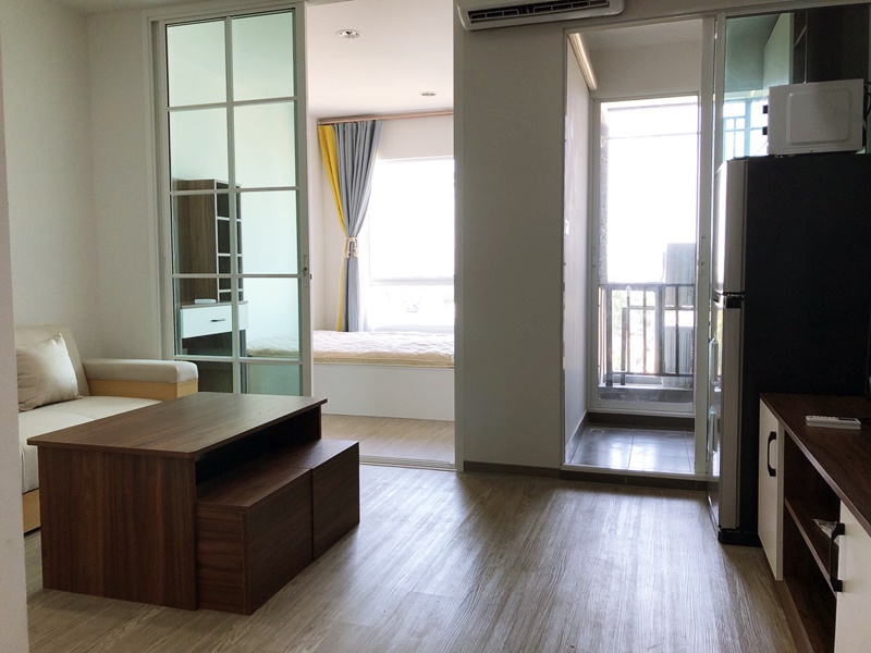 ให้เช่าคอนโด รีเจ้นท์โฮม สุขุมวิท 97/1 พื้นที่ 29 ตร.ม. 1 ห้องนอน เช่า 9,000 บ/ด