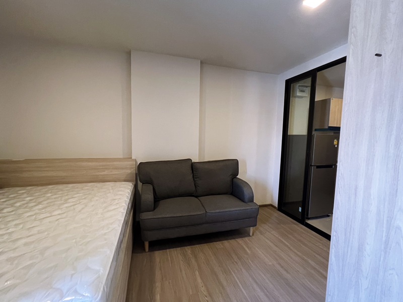 ให้เช่าคอนโด เดอะ มูฟ ราม 22 24 ตร.ม. 1 ห้องนอน เช่า 9,500 บ/ด