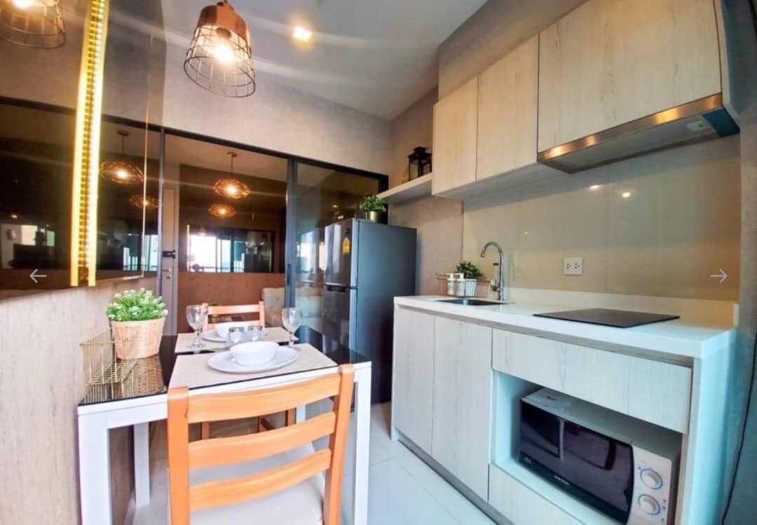 ให้เช่าคอนโด ไลฟ์ สุขุมวิท 48 พื้นที่ 35 ตรม. 1 ห้องนอน ราคาเช่า 18,900 บาท/เดือน