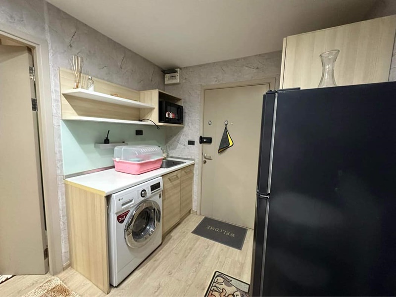 ให้เช่าคอนโด เอลลิโอ เดลเรย์ พื้นที่ 34 ตร.ม. 1 ห้องนอน เช่า 11,500 บ/ด