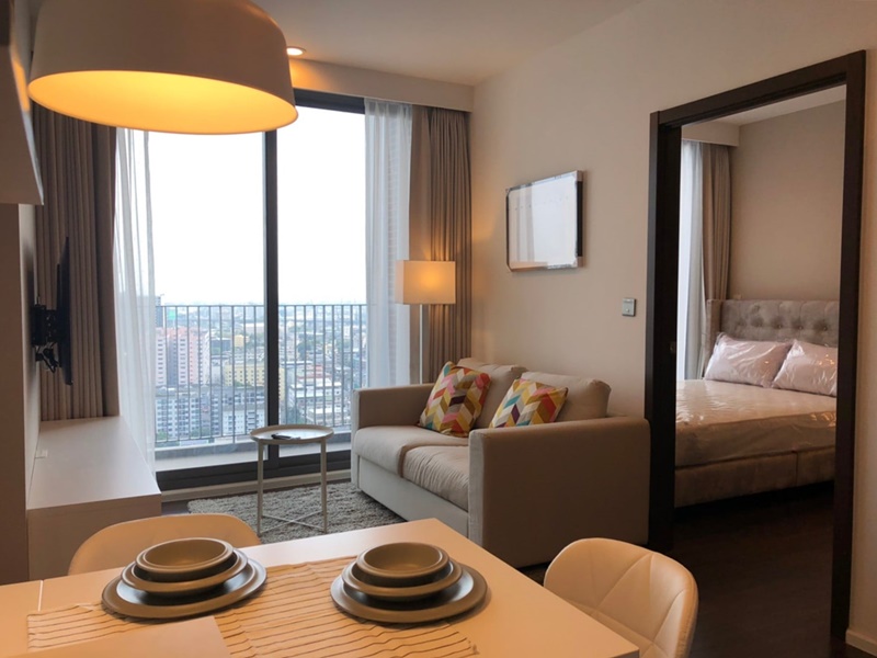 ให้เช่าคอนโด วิสดอม อินสปาย สุขุมวิท พื้นที่ 51 ตรม. 2 ห้องนอน เช่า 25,000 บาท/เดือน