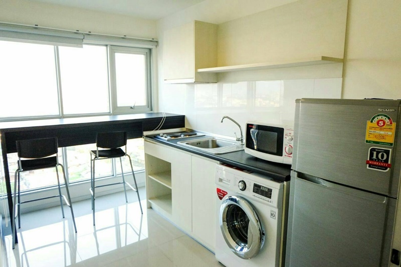 ให้เช่าคอนโด แอสปาย สุขุมวิท 48 พื้นที่ 38 ตร.ม. 1 ห้องนอน เช่า 15,000 บ/ด