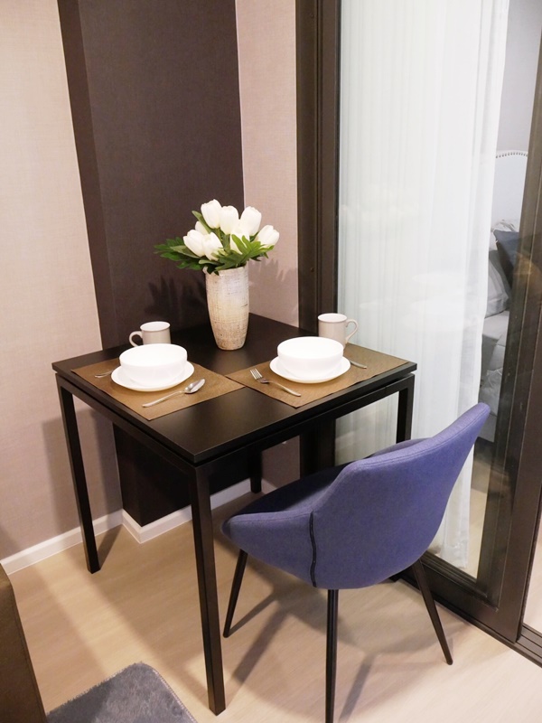 ให้เช่าคอนโด เซียล่า ศรีปทุม พื้นที่ 26.5 ตร.ม. 1 ห้องนอน เช่า 11,000 บ/ด