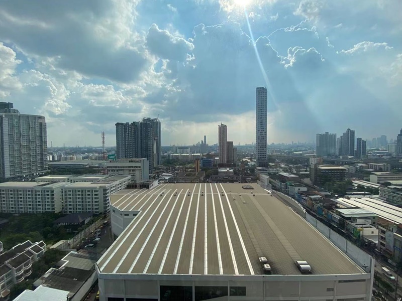 ให้เช่าคอนโด ไนท์บริดจ์ ไพร์ม อ่อนนุช พื้นที่ 23.02 ตรม. 1 ห้องนอน เช่า 12,000 บ/ด