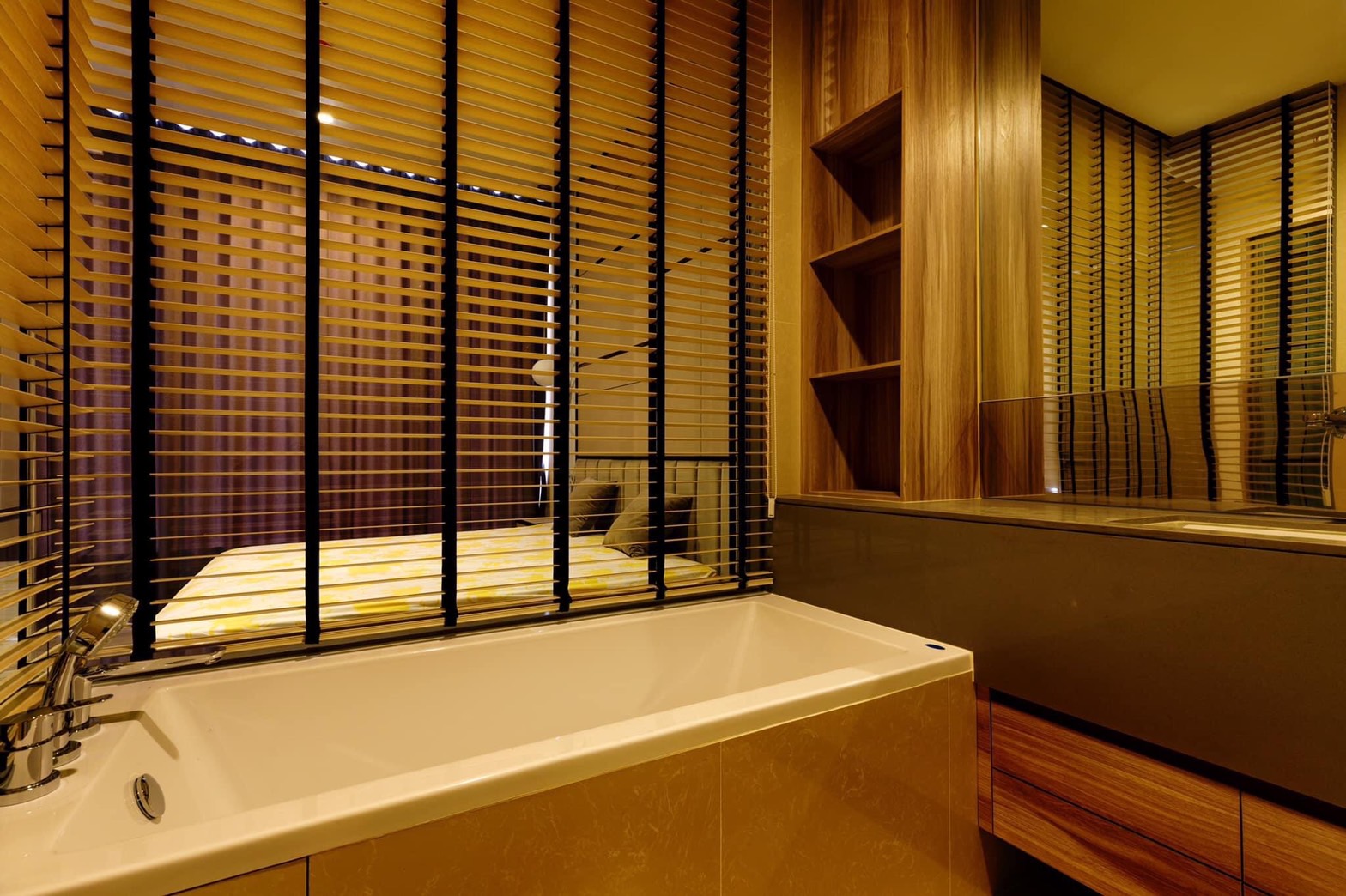 ให้เช่าคอนโด ดิ เอส อโศก พื้นที่ 44 ตรม. 1 ห้องนอน เช่า 40,000 /เดือน