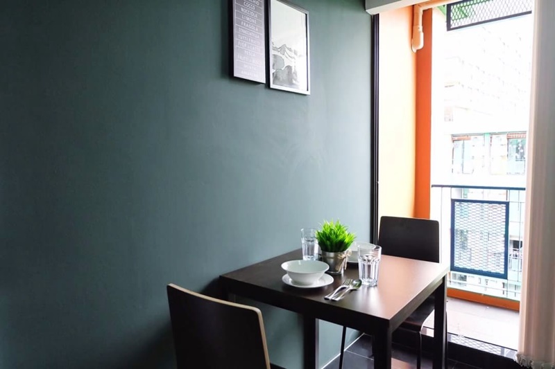 ให้เช่าคอนโด จี สไตล์ พื้นที่ 30.34 ตร.ม. 1 ห้องนอน เช่า 12,000 บ/ด