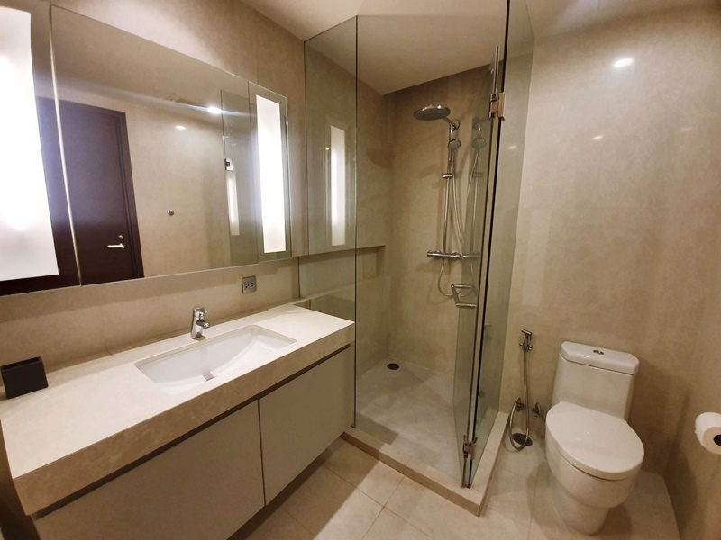 ให้เช่าคอนโด ควอทโทร บาย แสนสิริ พื้นที่ 82 ตร.ม. 2 ห้องนอน ให้เช่า 59,000 บ/ด