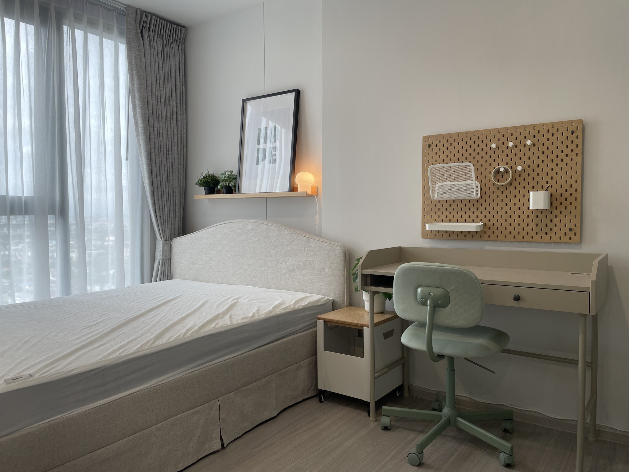 ให้เช่าคอนโด เดอะพาร์คแลนด์ เพชรเกษม 56 พื้นที่ 31 ตรม. 1 ห้องนอน ราคาเช่า 13,500 /เดือน